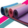 Jnszs Small 15 Mm Thick and Durable Yoga Mat Anti-Skid Sports Fitness Mat Anti-Skid Mat esterilla Fitness gruesa T@ Fitness Mat (Color : Black) view 3