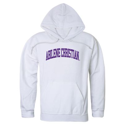 Abilene Christian University Wildcats NCAA College Pullover Hoodie - XX-Large, White