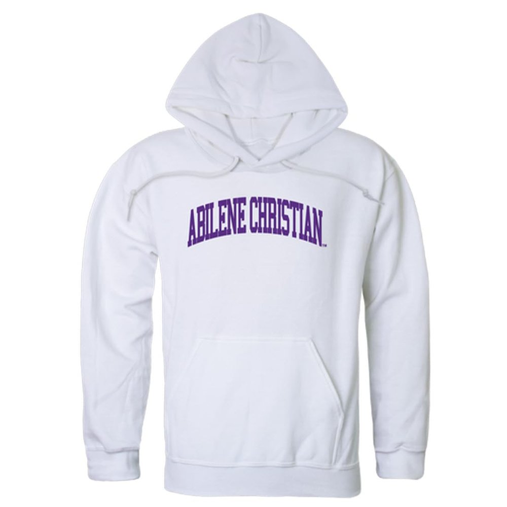 Abilene Christian University Wildcats NCAA College Pullover Hoodie - XX-Large, White
