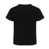 Kaerm Infant Boys One Lettered Printed T Shirts Tops Athletic Active Tee Toddler Birthday Party Wear Black Tee 6-12 Months view 2