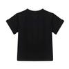 Kaerm Infant Boys One Lettered Printed T Shirts Tops Athletic Active Tee Toddler Birthday Party Wear Black Tee 6-12 Months view 4