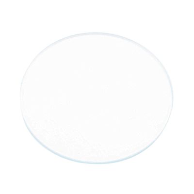 5PCS Round 37/38/39MM Flat Watch Crystal Lens Glass Replacement Parts Tool (38mm)