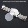 5PCS Round 37/38/39MM Flat Watch Crystal Lens Glass Replacement Parts Tool (38mm) view 2