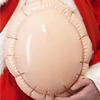 2 Pack Santa Big Belly Inflatable Santa Claus Beer Belly with Mini Inflator Inflatable Bellys Cosplay Props Pregnant Woman Fake Bellys view 3