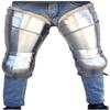 Nautical-Mart Medieval Steel Plate Leg Armor for Medieval Reenactment & Fighting Sport view 1