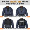 Maxx-Dri Vest 4.0 - Adjustable Lightweight Ventilation Vest - Increased Airflow Beneath Tactical Gear, Medium view 2