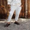 Bandier x Sincerely Jules_The Juniper Jogger Cream-XXS view 3