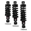 TYYT Mountain Bike Bicycle Rear Shock Suspension Spring 150mm/ 165mm/ 190mm with Bushing Screw GS-121A (Color : 150mm, Size : 850 Lbs) view 3