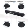KEMIMOTO Scope Covers Neoprene Optics Lens Cover 14 Inch -16 Inch Black view 3