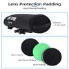 KEMIMOTO Scope Covers Neoprene Optics Lens Cover 14 Inch -16 Inch Black view 4
