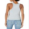 Bandier x Sincerely Jules_The Willow Scoop Neck Tank Vintage Heather Grey-L view 2