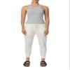 Bandier x Sincerely Jules_The Willow Scoop Neck Tank Vintage Heather Grey-L view 3