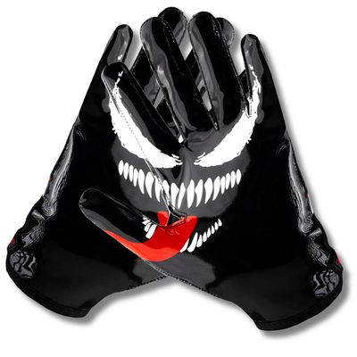 TAQCHA Villain Football Receiver Gloves (Adult - X Large)
