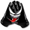 TAQCHA Villain Football Receiver Gloves (Adult - X Large) view 1
