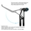 Keenso Brake Levers,Mountain Brake Handlebar Aluminium Alloy Braking Lever Handle Adjustable(BlackSilver) & Parts view 4