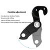 Derailleur Extender, YC02 Rear Derailleur Hanger Extender Tail Hook Mountain Road Bicycle Hanger Extender (Black) view 2