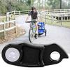 Derailleur Extender, YC02 Rear Derailleur Hanger Extender Tail Hook Mountain Road Bicycle Hanger Extender (Black) view 4