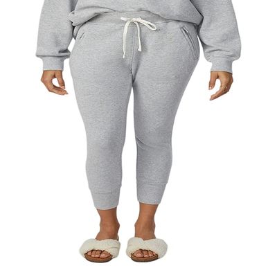 Bandier x Sincerely Jules_The Juniper Jogger Vintage Heather Grey-S