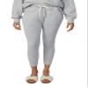 Bandier x Sincerely Jules_The Juniper Jogger Vintage Heather Grey-S view 1