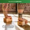 WOODPOWER BalanceBlocks - Handstand Blocks & Yoga Block in One - Bodyweight Training, Gymnastics, Acrobatics, Yoga, Yoga prop and accessory, Lightweight, Good for Travel, Premium European Quality (Pack of 2) (Classic, Comfort) view 2