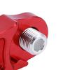 Bike Derailleur Hanger Extender, Enhanced Shifting Accuracy Rear Derailleur Extension Red for Mountain Bikers, Road Cyclists, and Urban Commuters view 2