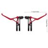 Mountain Bike Brake Levers, Aluminum Alloy, Ergonomic Design, High-Performance Handle, Adjustable Lever, for Professional Use, Trail Riding, Rugged Terrain, Competitive Racing view 2
