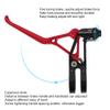Mountain Bike Brake Levers, Aluminum Alloy, Ergonomic Design, High-Performance Handle, Adjustable Lever, for Professional Use, Trail Riding, Rugged Terrain, Competitive Racing view 3