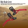 Mountain Bike Brake Levers, Aluminum Alloy, Ergonomic Design, High-Performance Handle, Adjustable Lever, for Professional Use, Trail Riding, Rugged Terrain, Competitive Racing view 4
