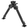 UTG Big Bore Full Stability Bipod, 9"-14" Center Height, Black view 1
