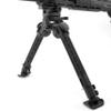 UTG Big Bore Full Stability Bipod, 9"-14" Center Height, Black view 3