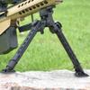 UTG Big Bore Full Stability Bipod, 9"-14" Center Height, Black view 4