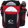 DD DYNAMIC DISCS Latitude 64 Red Slim Disc Golf Bag | Introductory Disc Golf Bag | Great for Beginners and Casual Disc Golf Rounds | Lightweight and Durable Frisbee Golf Bag | 8-10 Disc Capacity view 1