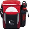 DD DYNAMIC DISCS Latitude 64 Red Slim Disc Golf Bag | Introductory Disc Golf Bag | Great for Beginners and Casual Disc Golf Rounds | Lightweight and Durable Frisbee Golf Bag | 8-10 Disc Capacity view 4