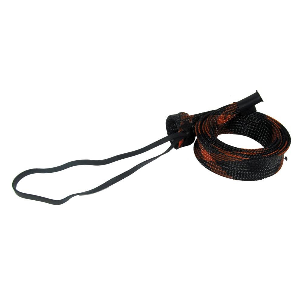 Outkast SRC112-6-BO SLIX Series 2 Rod Cover, Spinning - 6' Length, Black/Orange