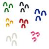 Lees 3PC Protective SafeTGard Mouthguards - Adult or Youth (Gold, Youth)