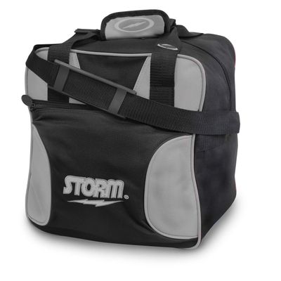 Storm Solo Tote Black/Silver