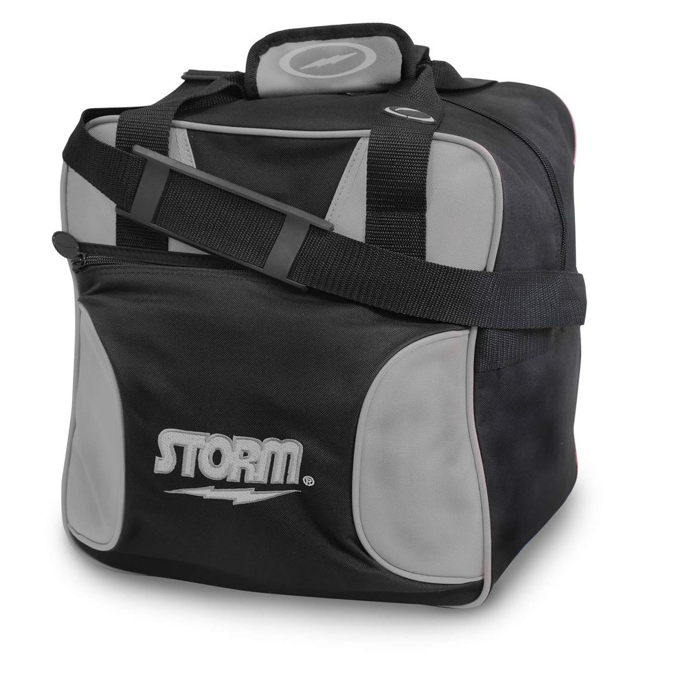Storm Solo Tote Black/Silver