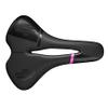 San Marco Manganese Saddle for Women, Black/Pink, One Size view 1