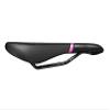 San Marco Manganese Saddle for Women, Black/Pink, One Size view 2