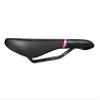 San Marco Manganese Saddle for Women, Black/Pink, One Size view 3