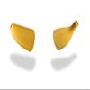 Helmet Flair MagNeatOhz Banana for Helmet | Made in USA | Magnetic & Interchangeable for Motorcycle, Bike & Ski Helmets - Pair view 1