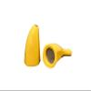 Helmet Flair MagNeatOhz Banana for Helmet | Made in USA | Magnetic & Interchangeable for Motorcycle, Bike & Ski Helmets - Pair view 2