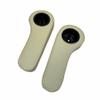 Golf Cart Rear Seat Armrest Cushion with Cup Holder (Set of 2) (White) view 1