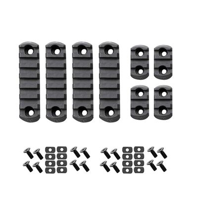 360 Tactical Combo of (3-Slot & 7-Slot) P i c a t i n n y R a il (Combo - 1)