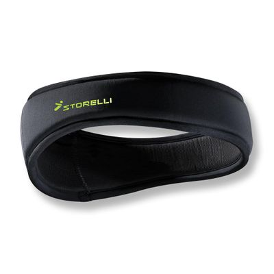 Storelli ExoShield Head Guard, Military-Grade Head Protection, Foam Padding Headband, Official Headgear of US Club Soccer, Black, Size 4