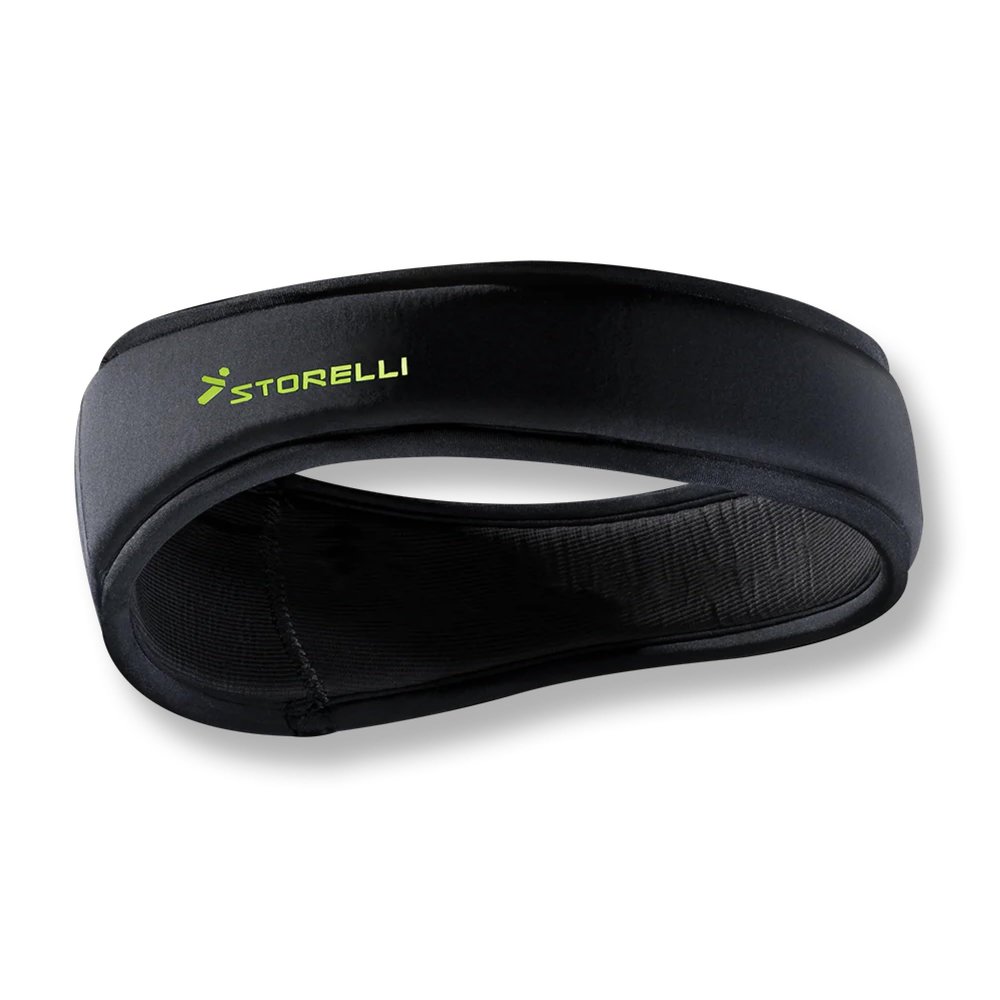 Storelli ExoShield Head Guard, Military-Grade Head Protection, Foam Padding Headband, Official Headgear of US Club Soccer, Black, Size 4