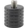 Axcel SW3-1-BN 3oz 1in Black Nitrad SST Stabilizer Weight view 1