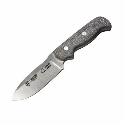 Cudeman 181-Y Sanabria Bushcraft Fixed Full Tang Blade EDC Knife + Sheath
