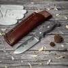 Cudeman 181-Y Sanabria Bushcraft Fixed Full Tang Blade EDC Knife + Sheath view 3
