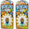 JA-RU Mini Bowling Set (2 Pack) Mini Bowling Pins & Bowling Balls | Small Tabletop Game for Kids | Bowling Party Favors, Stocking Stuffers, Classroom Prizes, & Bowler Gift Ideas. 217-2p view 1